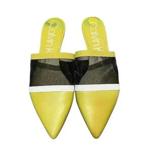 Calvin Klein Pointed Toe Flats size 8